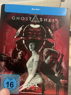 Ghost In The Shell (2017) (Blu-ray) STEELBOOK