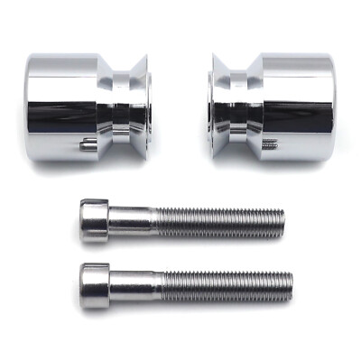 Swingarm Spools 10mm Thread For Kawasaki Ninja ZX-14 ZX1400 06-11