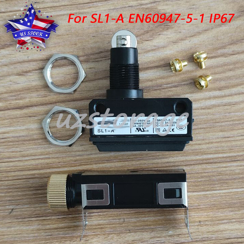 Microinterruttore Di Fine Corsa CNC SL1-A, 5A 45-65Hz, EN60947-5-1, Nuovo
