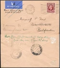 GB 1934 'CANCELLED' FIRST FLIGHT & FIRST DAY COVER (JF) *INTERESTING*
