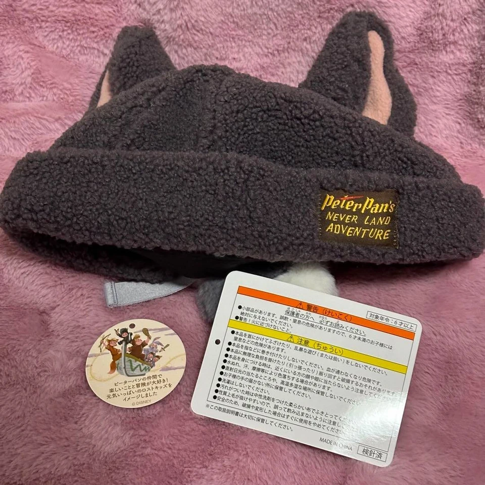 Tokyo Disney Land Япония Питер Пэн Lost Boys The Twins кепка 58 см - Изображение 4 из 4