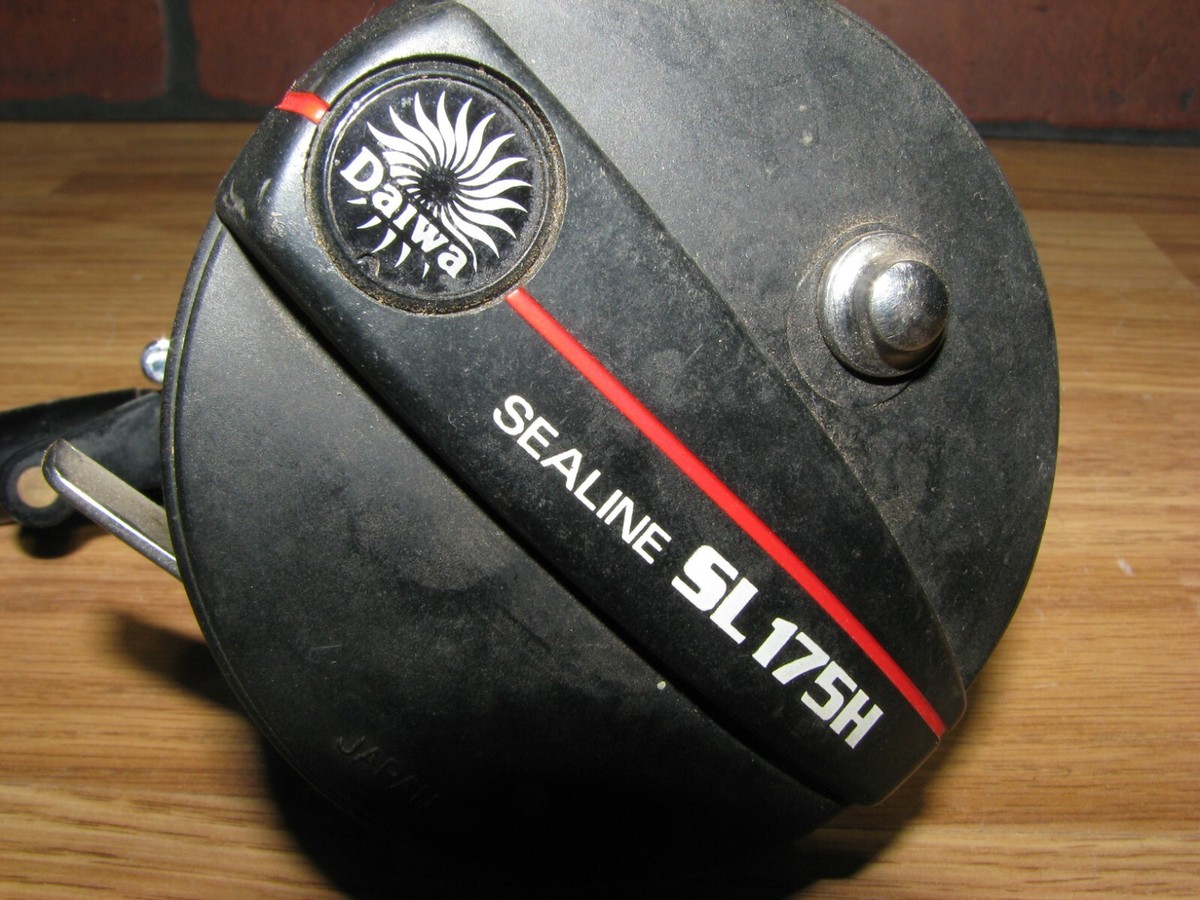 Vintage Daiwa Sealine SL175H Reel Made in Japan | eBay