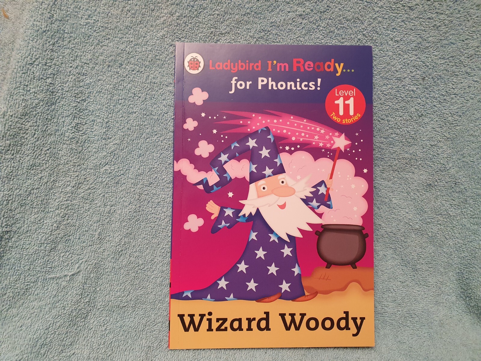 Wizard Woody: Ladybird I'm Ready for Phonics Level 11 By Ladybird