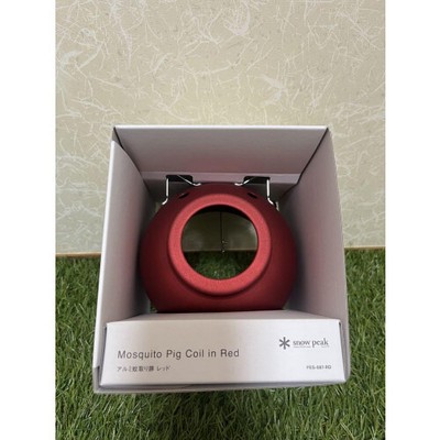 Snowpeak Mosquito Pig Coil in Red