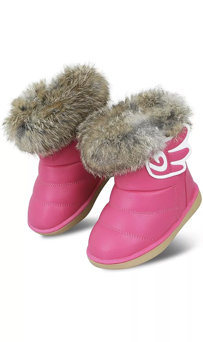 Cheap childrens deals winter boots