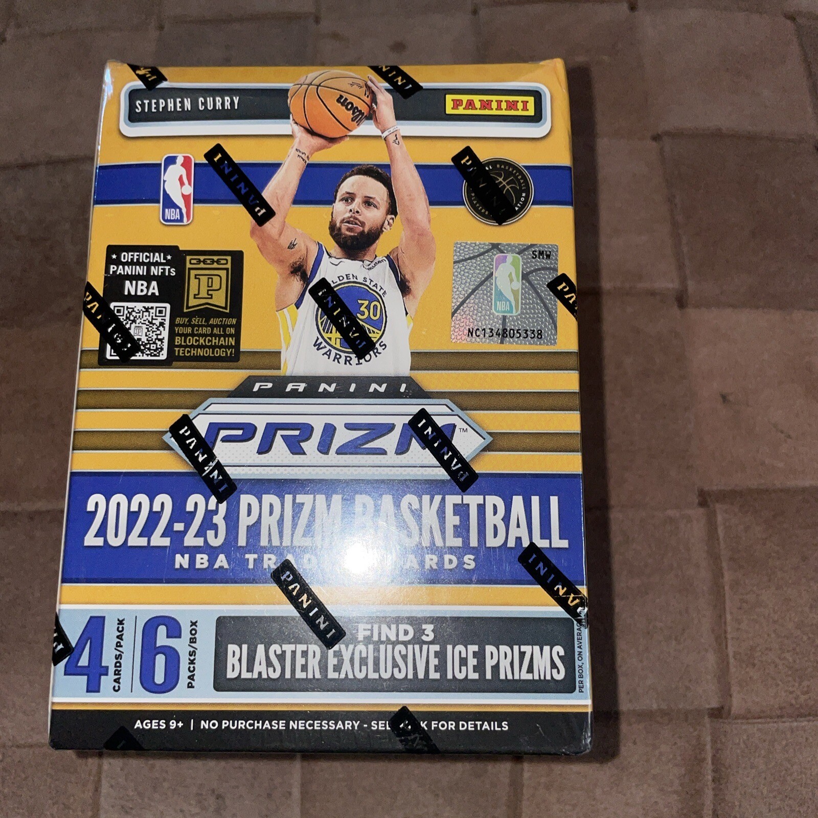 Panini 202223 NBA Prizm Basketball Trading Card Blaster Box 6 Packs