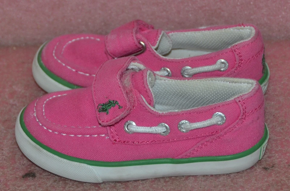 Zapatos Polo de Ralph Lauren C818-0314 FOSHAN para niños pequeños talla 7. Foto 2 de 4