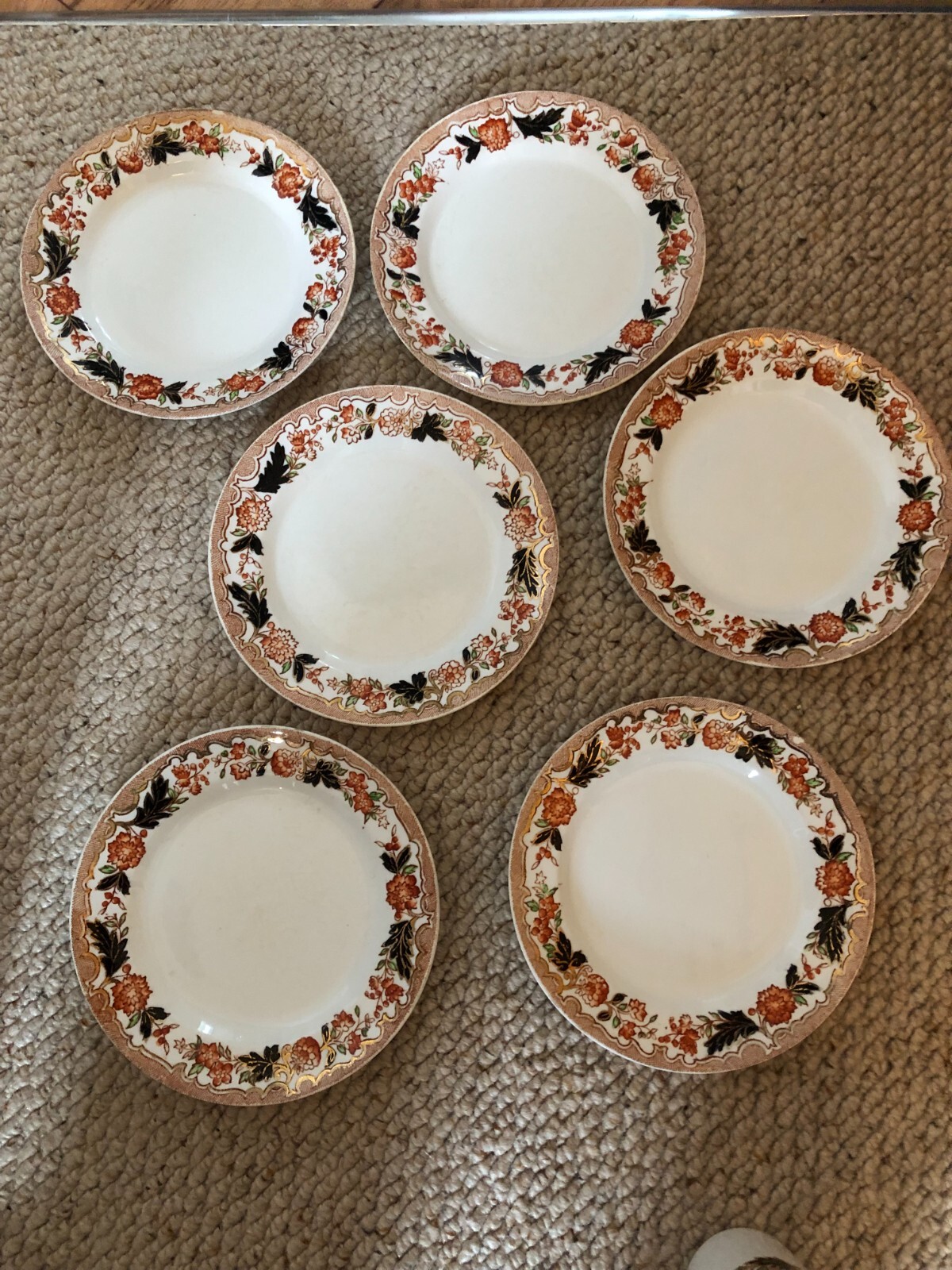 30 Pieces Vintage Sutherland Imari Art Bone China Tea Set eBay
