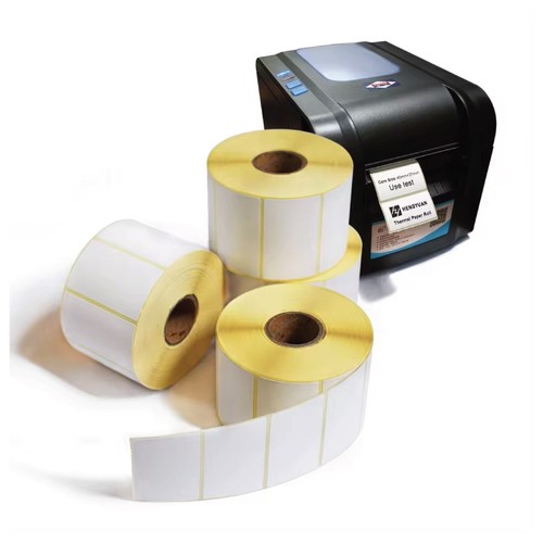 Svel Thermo Versandetikett für Rollen 3”x2”, 3'' Kern, 24 Rollen (24000 Etiketten) - Bild 3 von 6