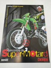 Derbi 50 Super Motard de 1999 Prospectus Catalogue Brochure Moto