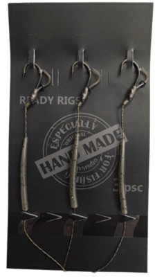 Life Orange Carp D-Rig Karpfenvorfach 20cm 3Stk Gr. 4 6 Ansitzangeln Montage