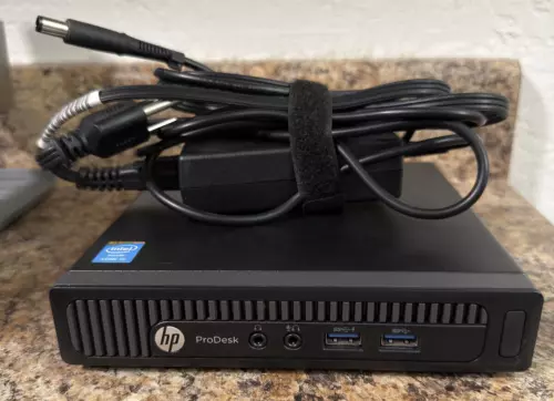 HP ProDesk 600 G1 Desktop Mini PC i5-4590T 8GB Ram 240GB SSD Win 10 Pro w/ Wifi