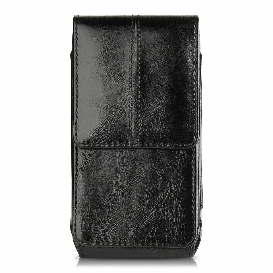 Сотовые телефоны вертикальный кожаный талии повесить чехол ремень зажим кобура мешок для переноски - Изображение 2 из 4