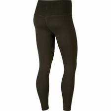 NIKE Women's YOGA Dri-FIT Training Leggings OLIVE GREEN Size 2X NWT MSRP 60