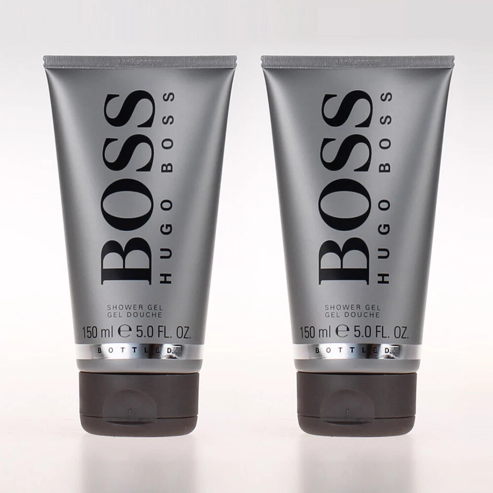 Hugo Boss Bottled - Duschgel Shower Gel 150ml - 2x