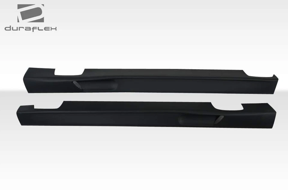 For 2005-2010 Jetta / 2006-2009 Golf GTI Rabbit Duraflex PR-D Side Skirts Rocker Foto 3 de 4