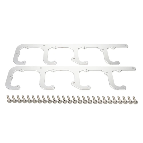 Billet Square Coils Valve Cover Mount Coil Brackets D581 12558693 For LS LS1 LS6 - Picture 8 of 15