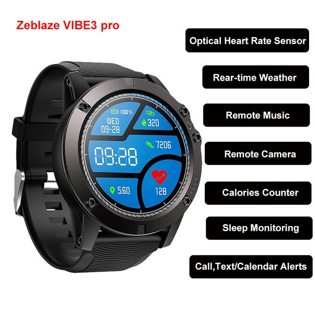 vibe 3 pro smartwatch