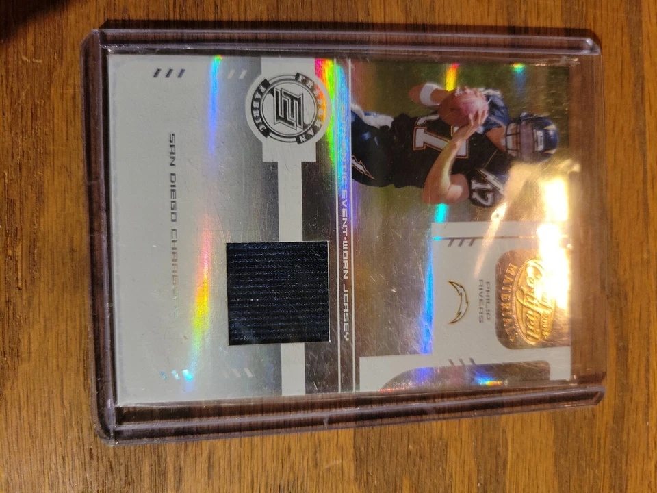 10 X 2004 Philip Rivers Lot Auto Jersey Rookie Cards Bowman Tradition Press Pass - Image 4 of 4