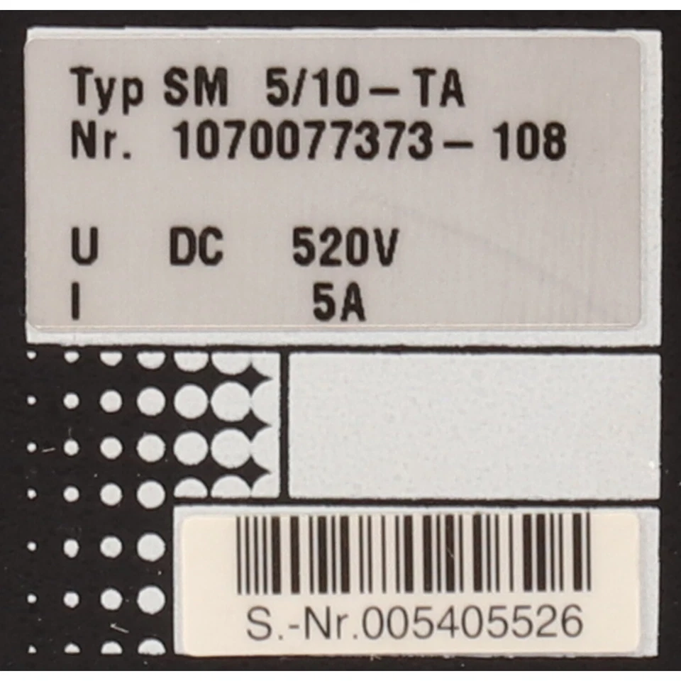 Bosch Rexroth 1070077373 Servo Module New NFP - Immagine 2 di 4