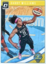 2019 Panini Donruss WNBA Base OPTIC Parallel #40 GABBY WILLIAMS SKY