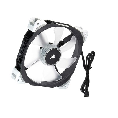 White 140mm Premium Magnetic Levitation Cooling Fan CO-9050046-WW Corsair ML140 Pro LED White 140mm Premium Magnetic Levitation Cooling Fan CO-9050046-WW Corsair ML140 Pro LED