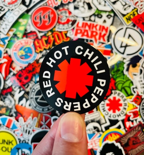 Stickers 100 pcs Music Rock Band Lot Punk Heavy Metal Decal Gift - Picture 5 of 13