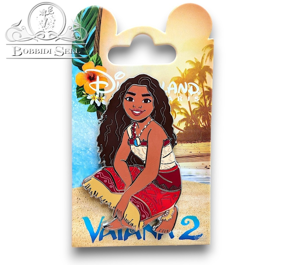 Disney Moana 2 OE 2024 Disneyland Paris DLP Pin | eBay