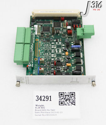 34291 DELTA TAU PCB, ACC28E, 2/4 ACHSE A-D I/F, 603406-100, E12013370 603404-105