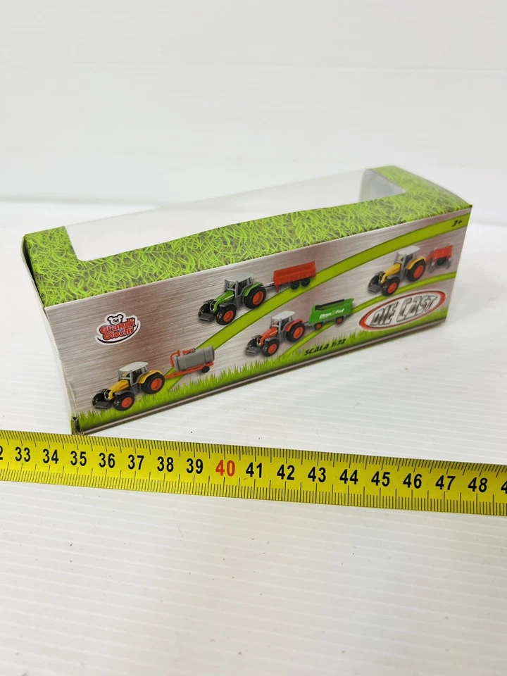 DIE CAST TRATTORE TRUCK SERIES 928 1:72 VINTAGE - Immagine 4 di 4