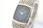 Vintage 1993 Seiko Credor 6730-5340 Blue Agate Dial Women's Watch QZ New Battery