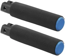 Knurled Blue Driver Pegs For Harley Breakout FXBRS 114 2018-2021 07-950