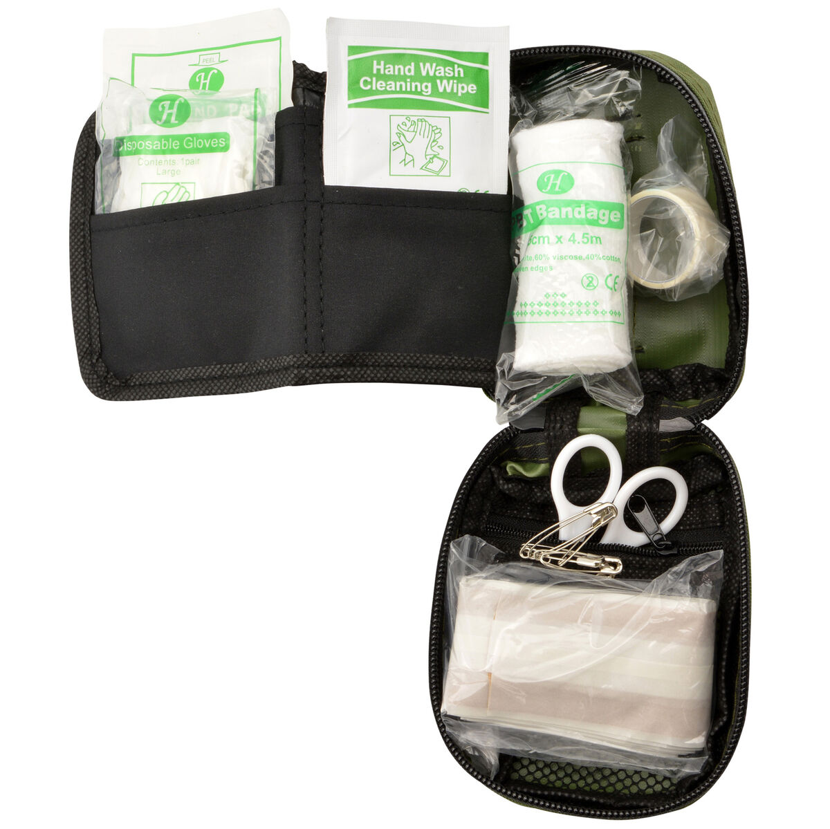 First Aid Kit Erste Hilfe Tasche Outdoor Set Mini Midi Pack Survival  Bushcraft