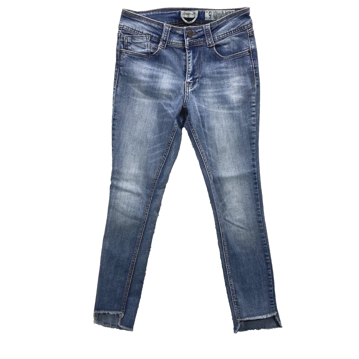 Indigo rein ankle jeans clearance