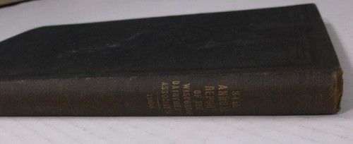1906 WISCONSIN DAIRYMEN'S Association 34th ANNUAL REPORT/HC BOOK ~ Waukesha - Picture 3 of 10