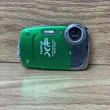 Fujifilm FinePix XP20 Green 5x Optical Zoom 2.7-Inch LCD 14 MP Digital Camera