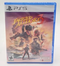 Jagged Alliance 3 - Sony PlayStation 5 PS5 - Brand New Factory Sealed US Ver.