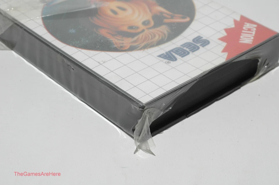 Alf - Sega Master System, Tonka 1989 New w Tears in Shrink - Image 4 of 4