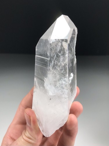 LARGE GEM QUARTZ CRYSTAL FROM PEÑA BLANCA, BOYACÁ, COLOMBIA - Picture 4 of 12