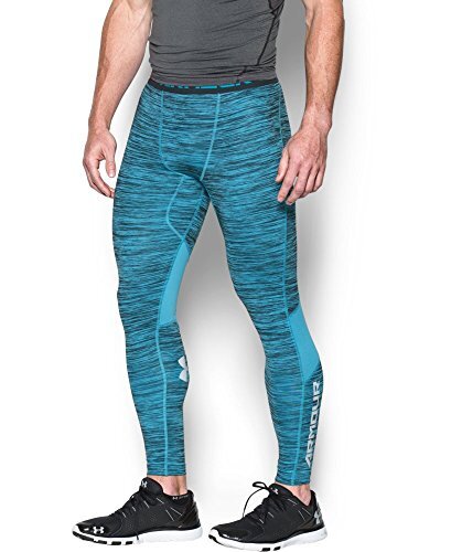 blue under armour compression pants