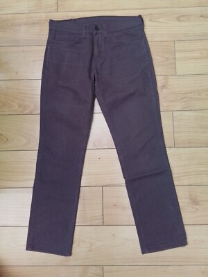 LEVI 511 SLIM STRETCH FIT JEANS W31 L30, UK