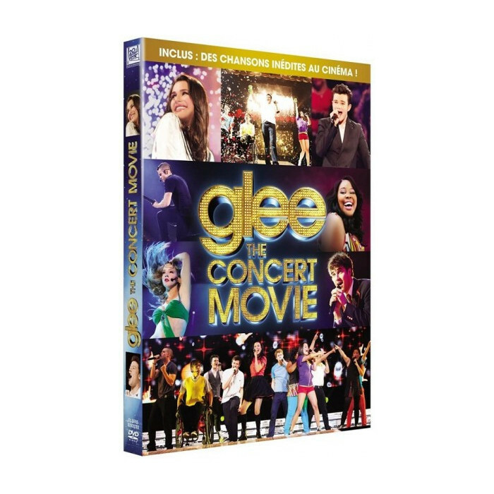 Glee Il Concerto DVD Nuova