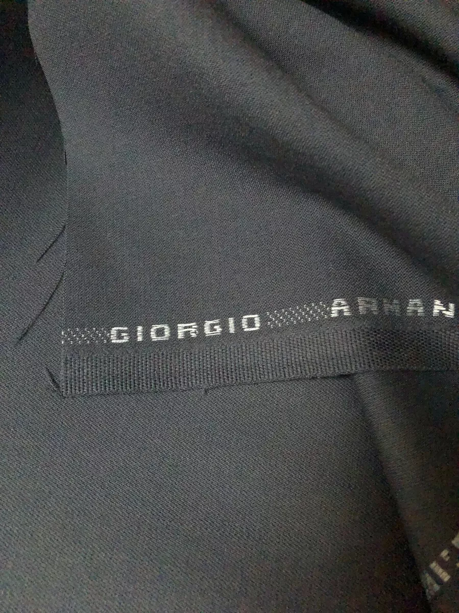 Armani fabric clearance for suit