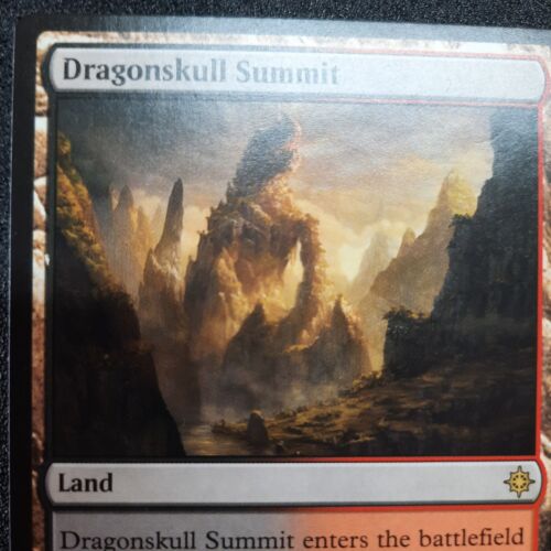 Magic the Gathering, Dragonskull Summit, Ixalan, Check Land, English, NM - Foto 2 di 13