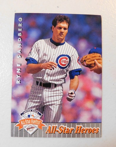 RYNE SANDBERG HOF YOU PICK YOUR CARD, U-PICK ASST. YEARS & COMPANIES (item#G69) - Picture 37 of 57
