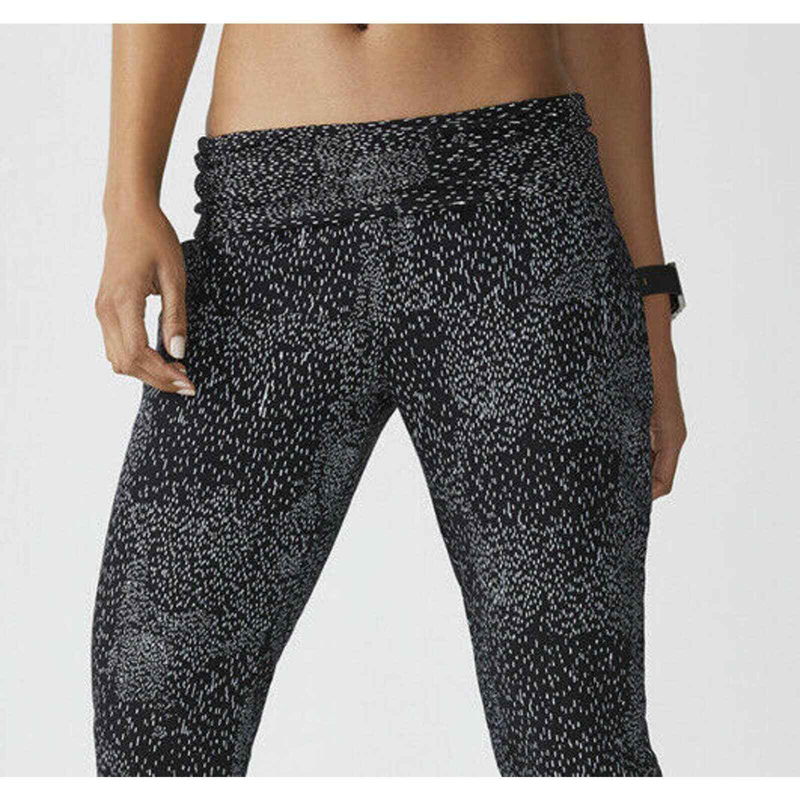 Fabletics Hamilton Constellation Print Foldover S… - image 2
