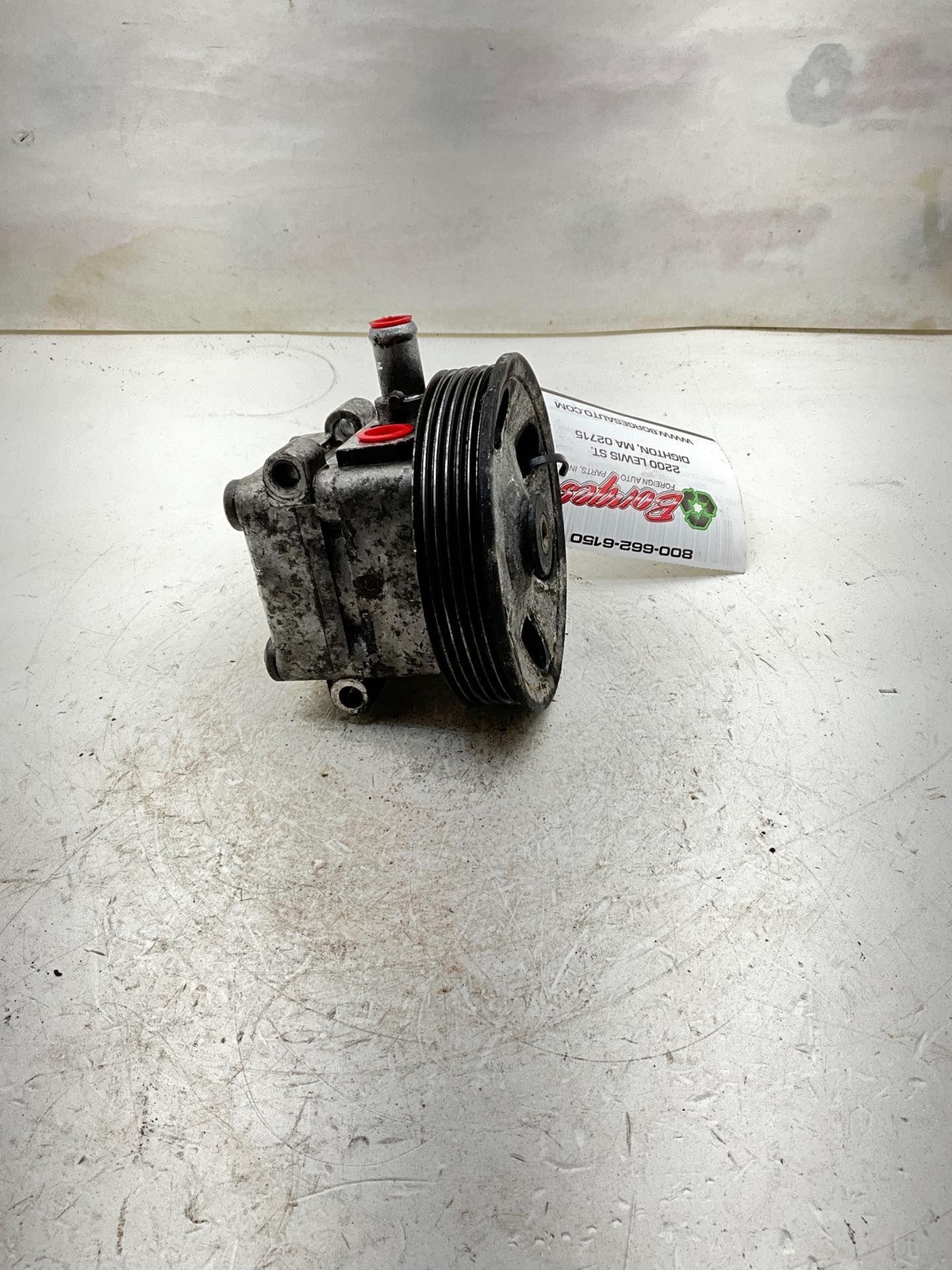 14 MASERATI GHIBLI Power Steering Pump/motor