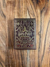 Harry Potter Red Gryffindor Theory11 Playing Cards