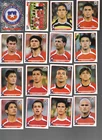 PANINI FOOT 2010 WORLD CUP SOUTH AFRICA . BRAVO JARA MILLAR MEDEL PONCE . CHILI