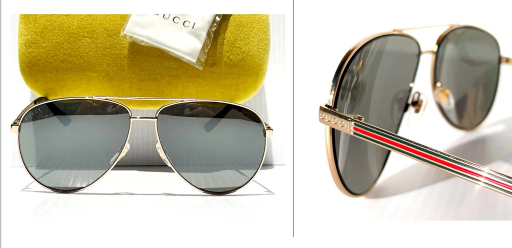 Gucci Men's Sunglasses Clubmaster Aviator Pilot GG0287S Tortoise Shell |  eBay